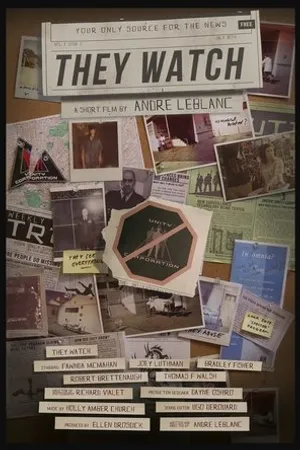 Постер к фильму They Watch (2016)