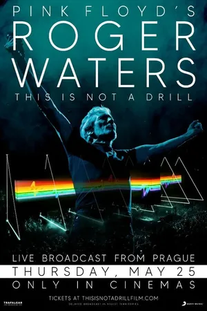 Постер к фильму Roger Waters: This Is Not a Drill - Live from Prague (2023)