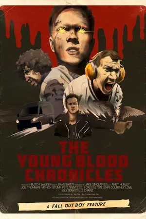 Постер к фильму The Young Blood Chronicles (2014)