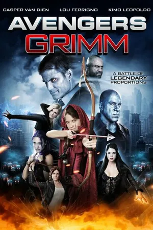 Постер к фильму Мстители: Гримм (2015)