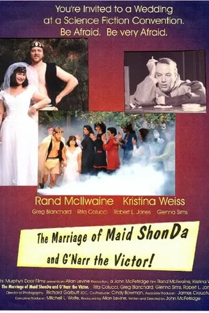 Постер к фильму The Marriage of Maid ShonDa and G'Narr the Victor (2014)
