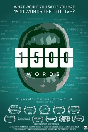Постер к фильму 1500 слов (2016)
