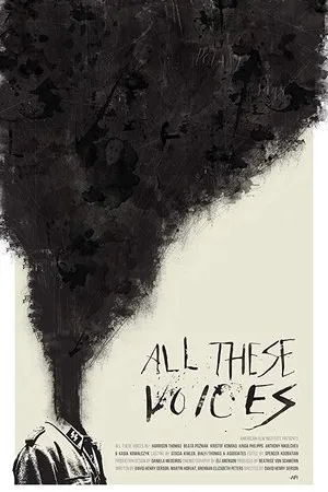 Постер к фильму All These Voices (2015)