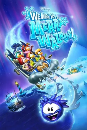 Постер к мультфильму Клуб Пингвинов: Счастливого Моржества! (2014)