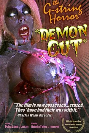 Постер к фильму The G-string Horror: Demon Cut (2015)