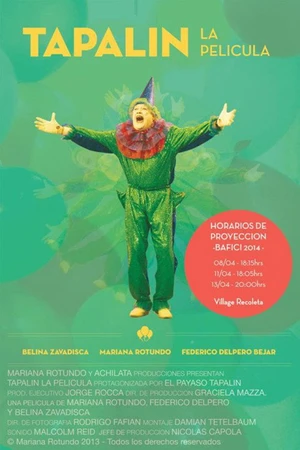 Постер к фильму Tapalín, la película (2014)