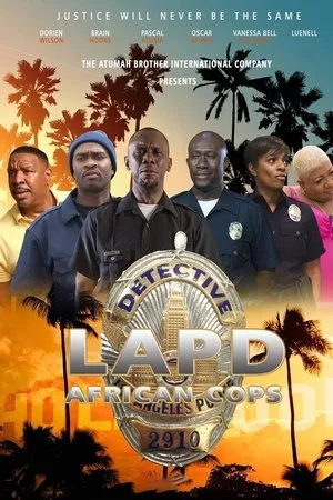 Постер к фильму LAPD African Cops (2016)