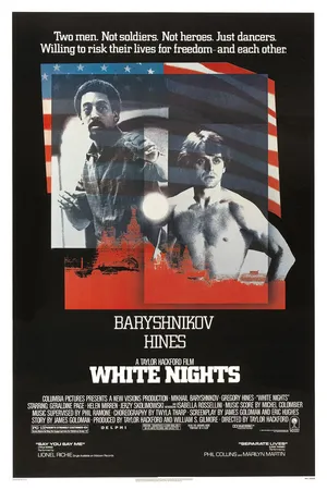 Постер к фильму Белые ночи (1985)