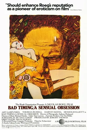 Постер к фильму Нетерпение чувств (1980)