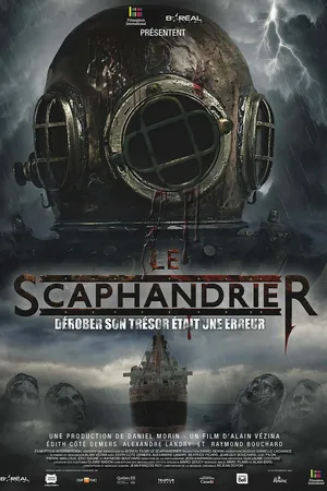 Постер к фильму Le scaphandrier (2015)