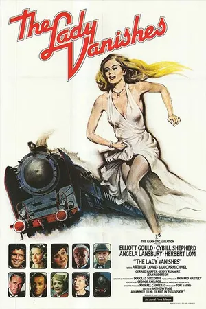 Постер к фильму Леди исчезает (1979)