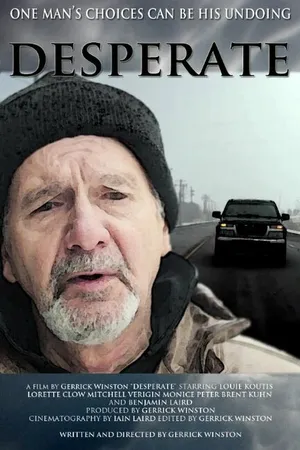 Постер к фильму Desperate (2015)