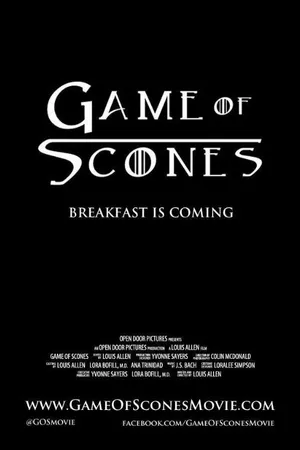 Постер к фильму Game of Scones (2015)