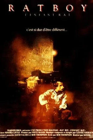 Постер к фильму Крысиный мальчик (1986)
