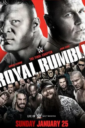 Постер к фильму WWE Королевская битва (2015)