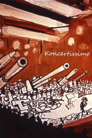 Постер к мультфильму Концертиссимо (1968)