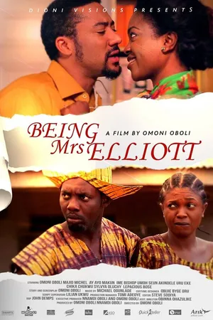 Постер к фильму Being Mrs Elliott (2014)