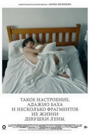 Постер к фильму Такое настроение, адажио Баха и небольшой фрагмент из жизни девушки Лены (2014)