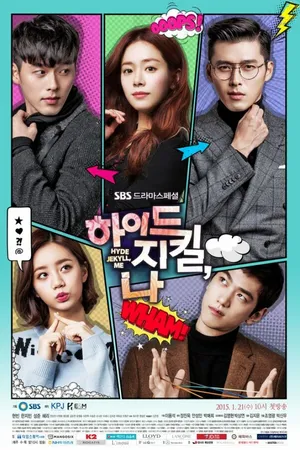 Постер к сериалу Хайд, Джекил и я (2015)