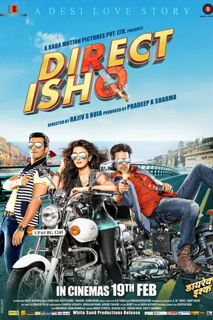 Постер к фильму Direct Ishq (2016)