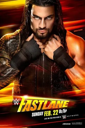 Постер к фильму WWE Полоса обгона (2015)