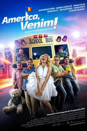 Постер к фильму Америка, мы идём! (2014)