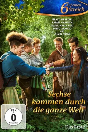 Постер к фильму Вшестером целый свет обойдём (2014)