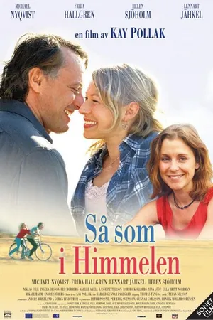 Постер к фильму Как на небесах (2004)