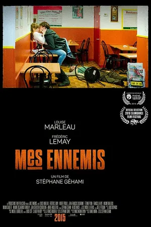Постер к фильму Mes ennemis (2015)