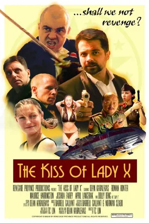 Постер к фильму The Kiss of Lady X (2014)