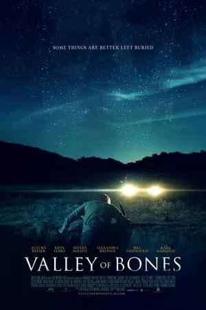 Постер к фильму Долина костей (2017)