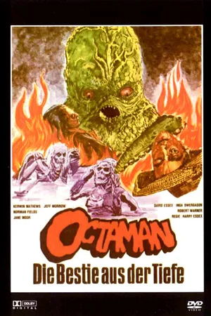 Постер к фильму Человек-осьминог (1971)