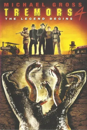 Постер к фильму Дрожь земли 4: Легенда начинается (2004)