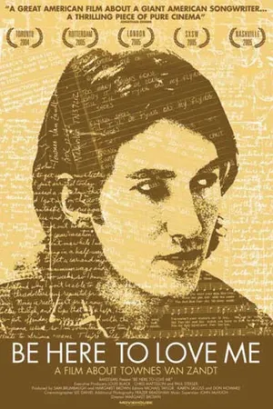 Постер к фильму Be Here to Love Me: A Film About Townes Van Zandt (2004)