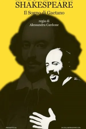 Постер к фильму In Love with Shakespeare - Il sogno di Gaetano (2014)
