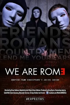 Постер к фильму We Are ROM3 (2015)