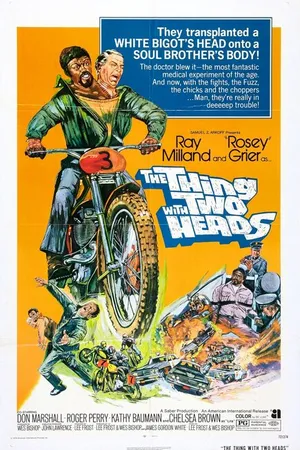 Постер к фильму Нечто с двумя головами (1972)