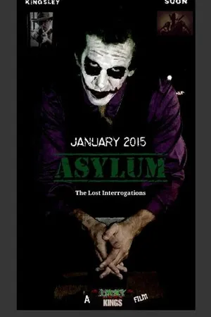 Постер к сериалу Asylum: The Lost Interrogations (2015)