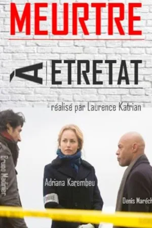 Постер к фильму Убийство в Этрета (2015)