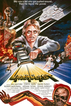 Постер к фильму Лазерный взрыв (1978)