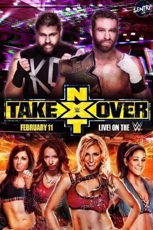 Постер к фильму NXT Переворот: Противник (2015)
