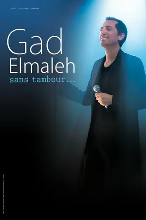 Постер к фильму Gad Elmaleh: Sans tambour (2014)