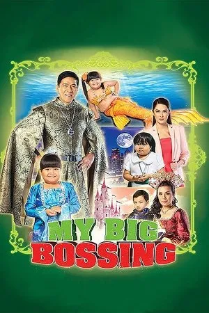 Постер к фильму My Big Bossing (2014)