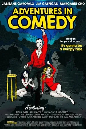 Постер к фильму Adventures in Comedy (2015)