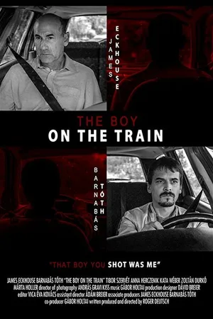 Постер к фильму Мальчик на поезде (2016)