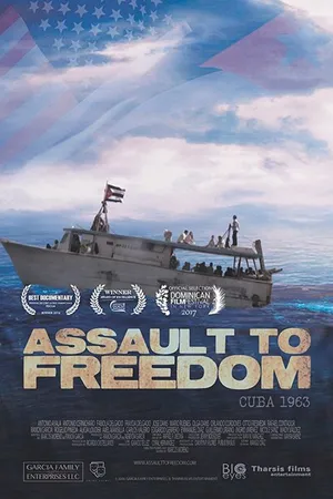 Постер к фильму Assault to Freedom (2016)