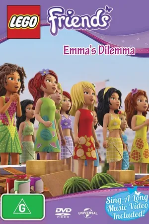 Постер к мультфильму Friends: Emma's Dilemma (2014)