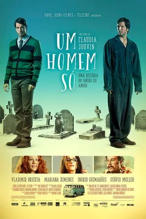 Постер к фильму Um Homem Só (2016)