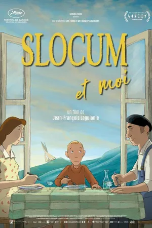 Постер к мультфильму Slocum et moi (2024)
