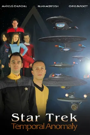 Постер к фильму Star Trek: Temporal Anomaly (2019)
